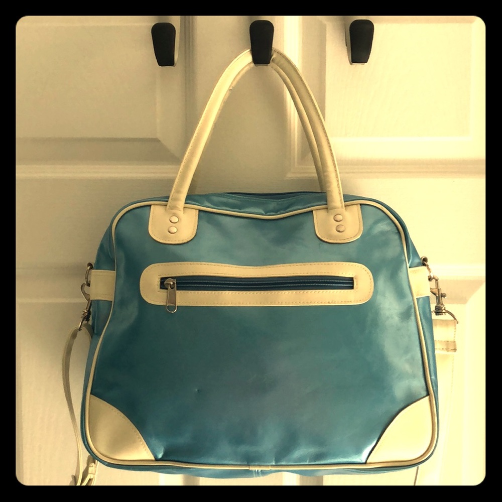 Urban Outfitters a,c,c,k Bowling Style Bag